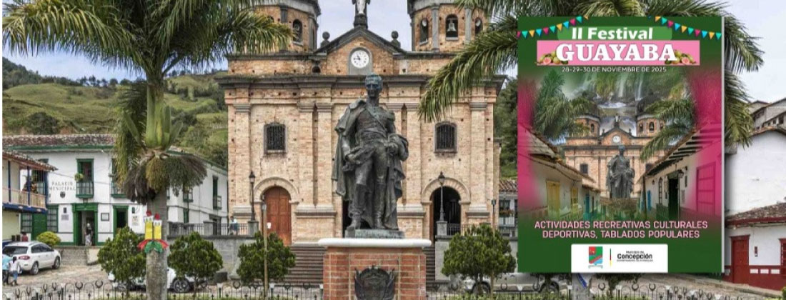 Hoy inicia el Festival de la Guayaba en Concepción: tres días de cultura, música y tradición