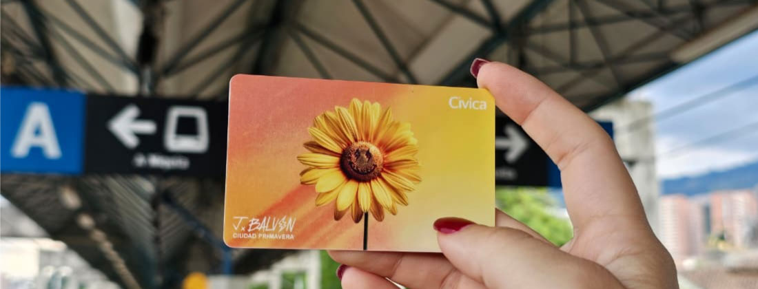 J Balvin y el Metro de Medellín se unieron en una nueva Tarjeta Cívica. ¿Cómo conseguirla y cuánto cuesta?
