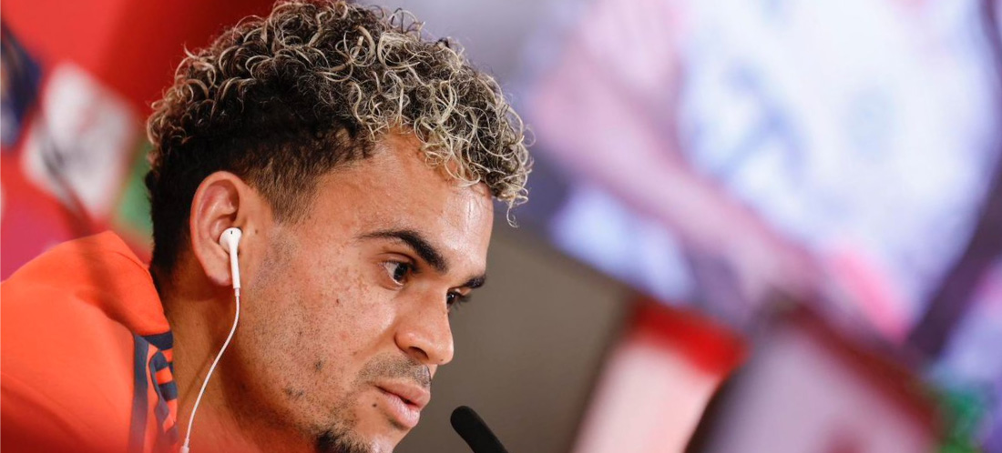 La UEFA suspende a Luis Díaz con tres partidos de sanción por su entrada a Hakimi