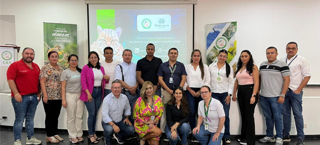 Masbosques impulsa estrategia nacional para que los municipios inviertan el 1 % en proteger el agua