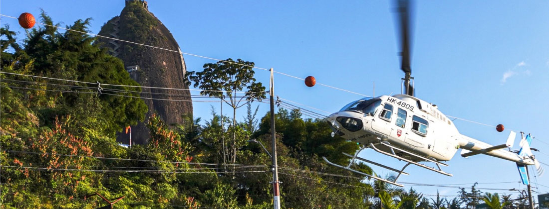 Restricción de vuelos turísticos en Guatapé: ¿cuál es la postura de las compañías aéreas?