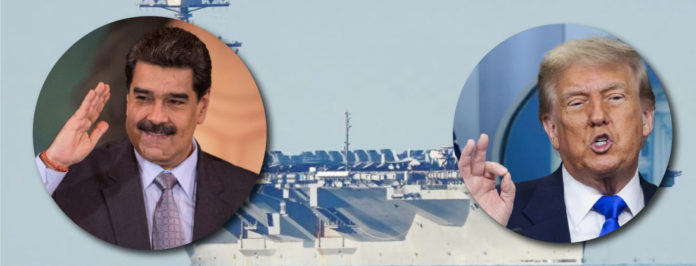 web-Trump-habló-con-Maduro-por-teléfono-para-acordar-una-reunión,-según-el-New-York-Times