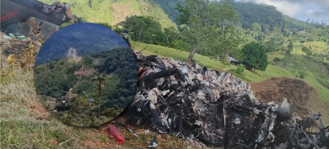 Estados Unidos ofreció 5 millones de dólares por los responsables de derribar un helicóptero en Amalfi