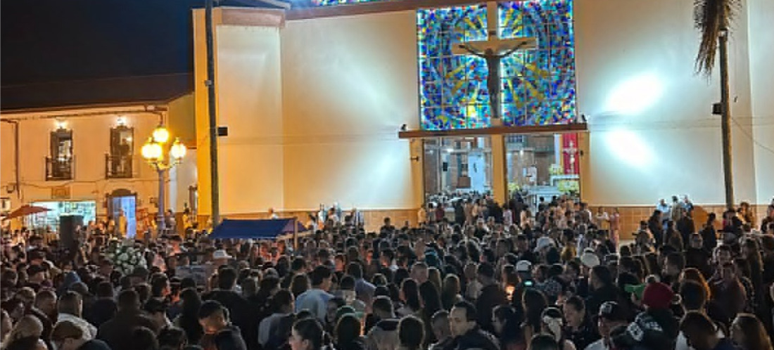 Más de 20 policías de inteligencia y reacción inmediata llegaron a El Carmen de Viboral tras triple homicidio