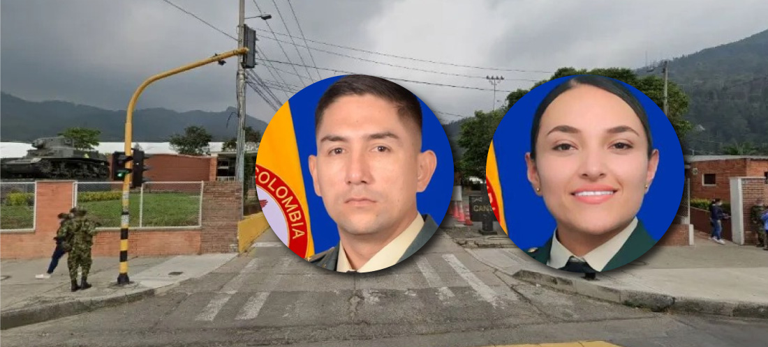 Investigan presunto feminicidio tras muerte de dos oficiales en Cantón Militar Norte