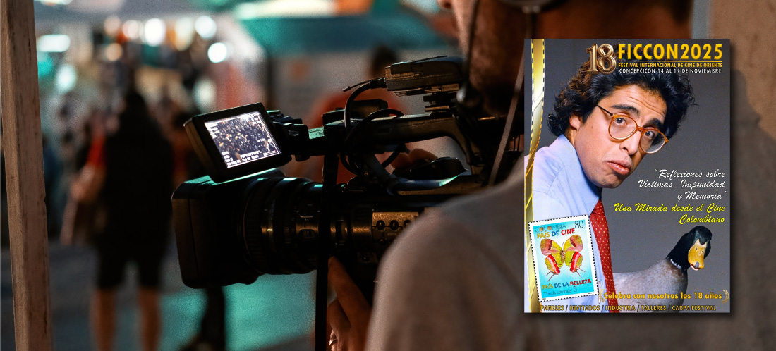 FICCON celebra 18 años y convierte a Concepción en la capital del cine y la memoria en Colombia