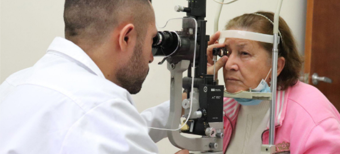 Hospital San Vicente Fundación Medellín realizará jornada gratuita para prevenir la ceguera por diabetes