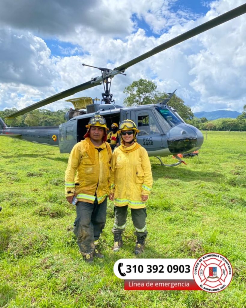 ❤️ 🔥 Tres unidades de nuestra institucion viajaron a Florencia Caqueta como parte de la Briga