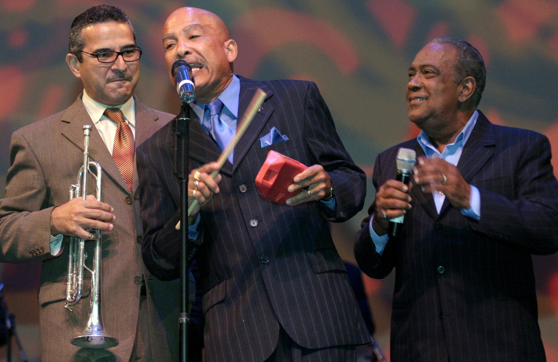 Falleció Papo Rosario, uno de los cantantes icónicos de El Gran Combo de Puerto Rico