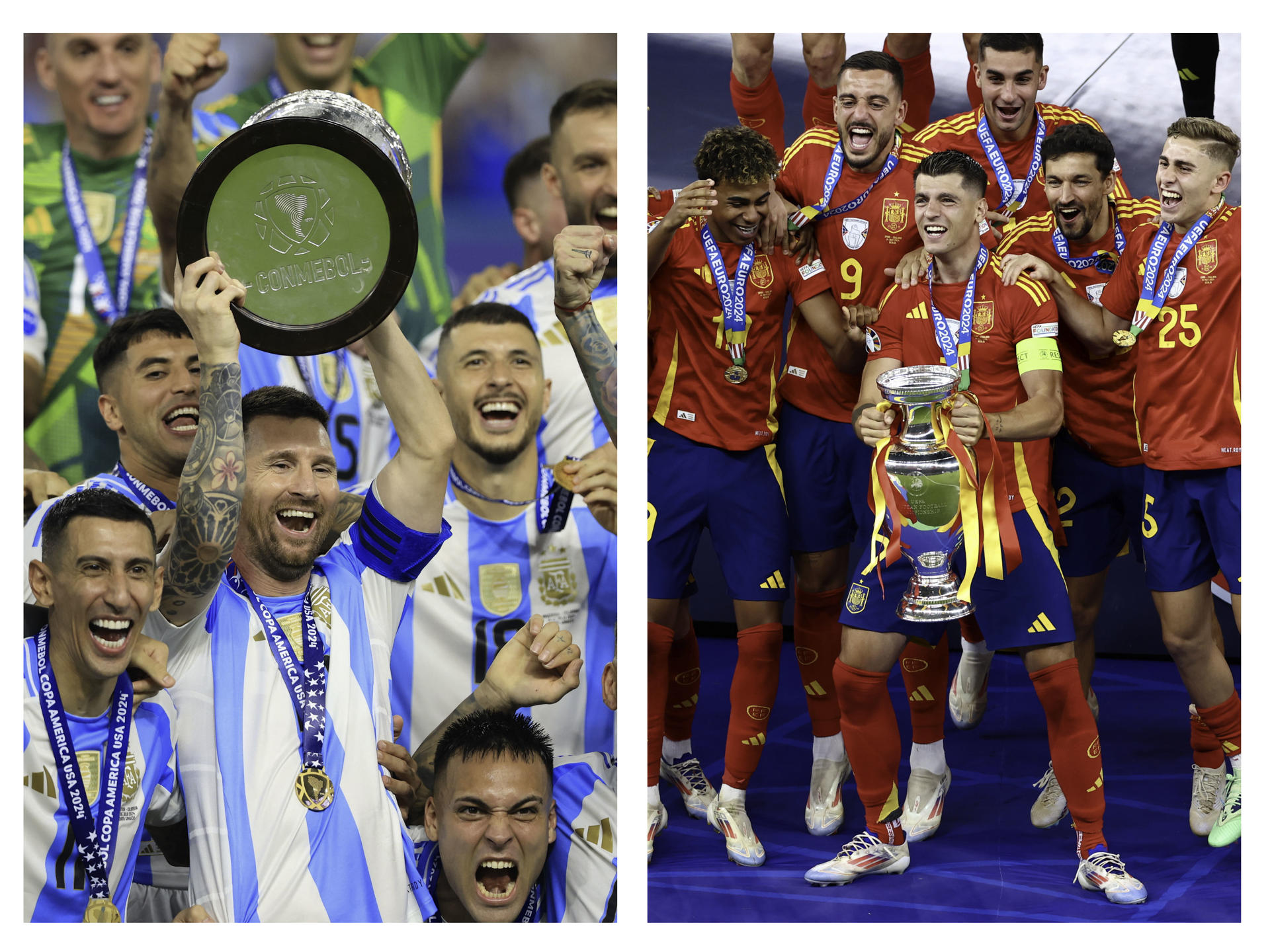 La Finalissima entre España y Argentina será el 27 de marzo de 2026 en Catar