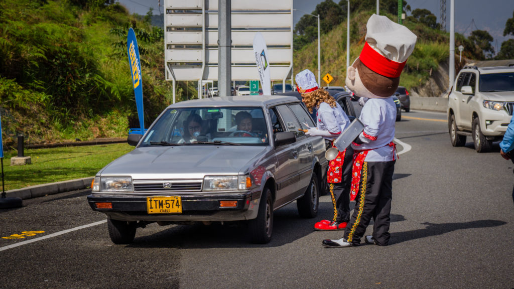 Hasta 42 000 vehículos diarios transitarán por las vías de la concesión Túnel Aburrá Oriente esta temporada