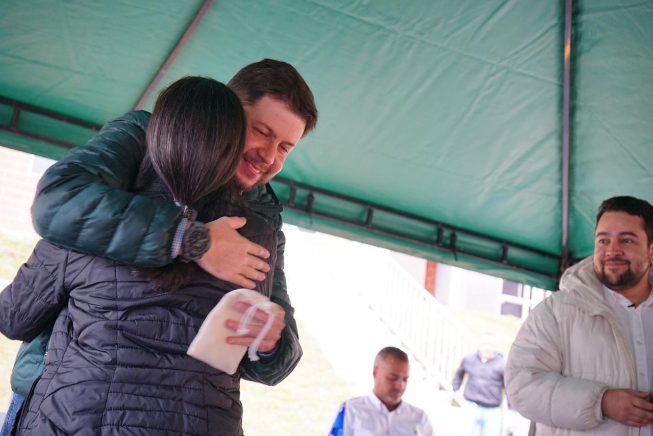 Alcaldía de El Retiro culmina el proyecto de vivienda El Guarzo y beneficia a 112 familias