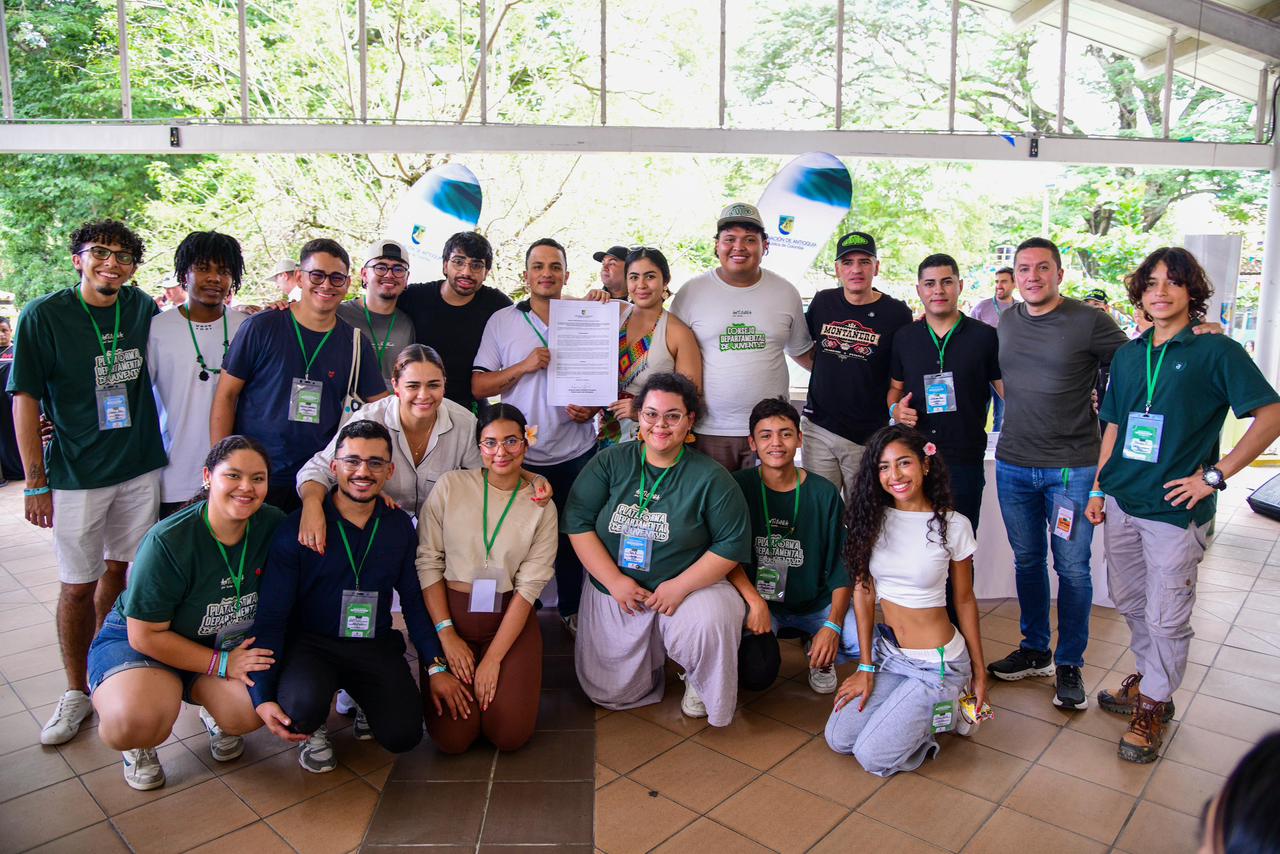 Quinientos jóvenes de Antioquia definieron su agenda para 2026 en la Asamblea Departamental de Juventud
