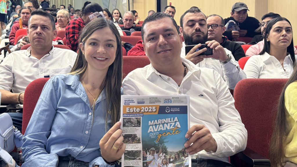 Alcalde de Marinilla, Julio Serna, rinde cuentas y presenta avances del plan de desarrollo