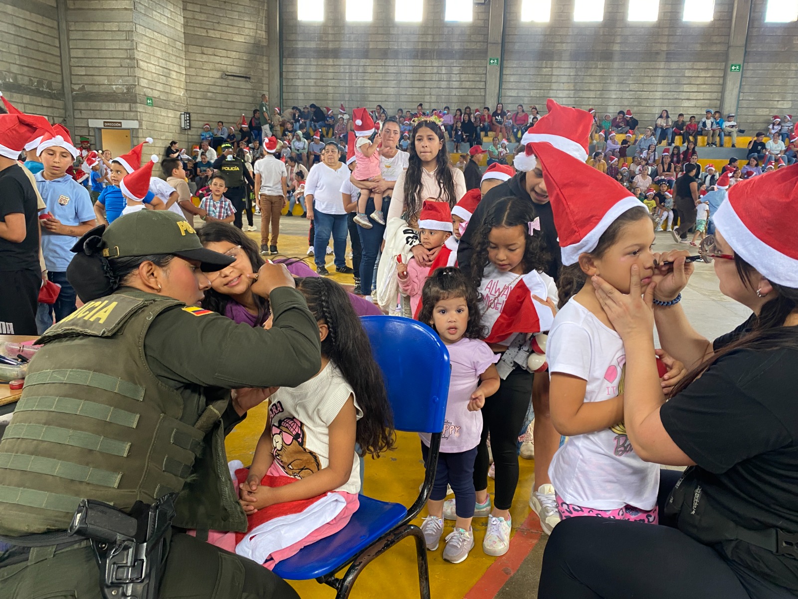 Alcaldía de Abejorral realizó celebraciones navideñas con cerca de 2 000 niños y jóvenes en zonas rurales y urbanas