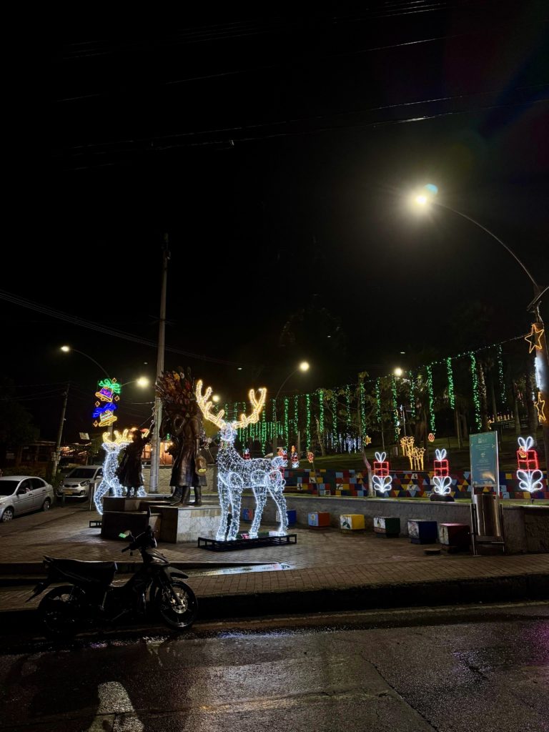 Alumbrado en Santa Elena