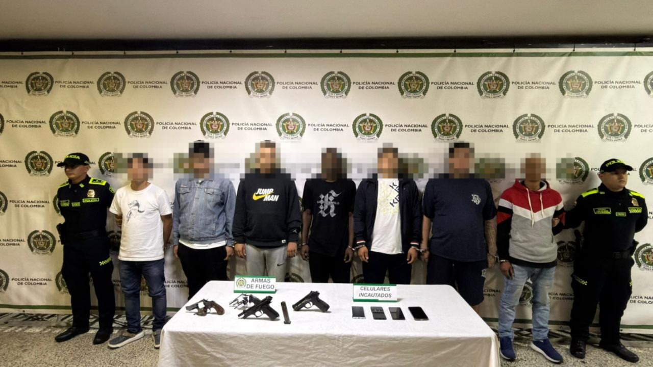 Capturan cinco integrantes de red dedicada al hurto de relojes Rolex en Medellín