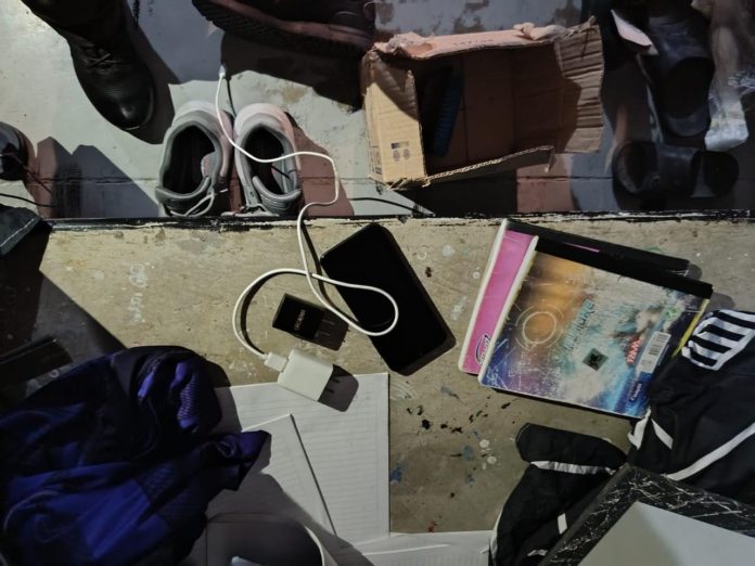 Desmantelan red de extorsión que operaba desde la cárcel El Pedregal