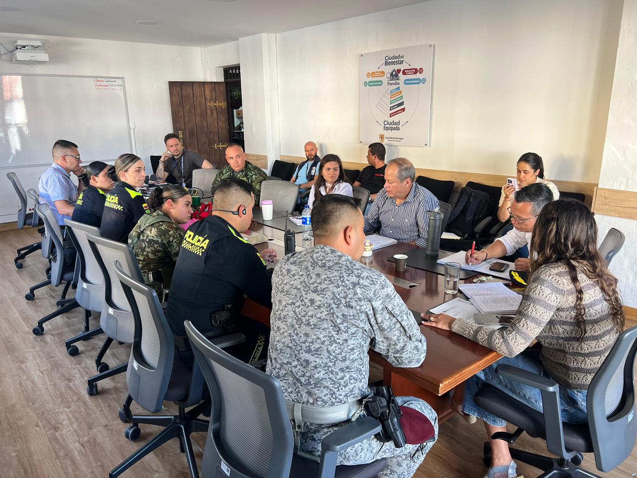 Este es el balance de seguridad de Rionegro en 2025: 1.031 capturas y reducción de hasta el 31 % en hurtos