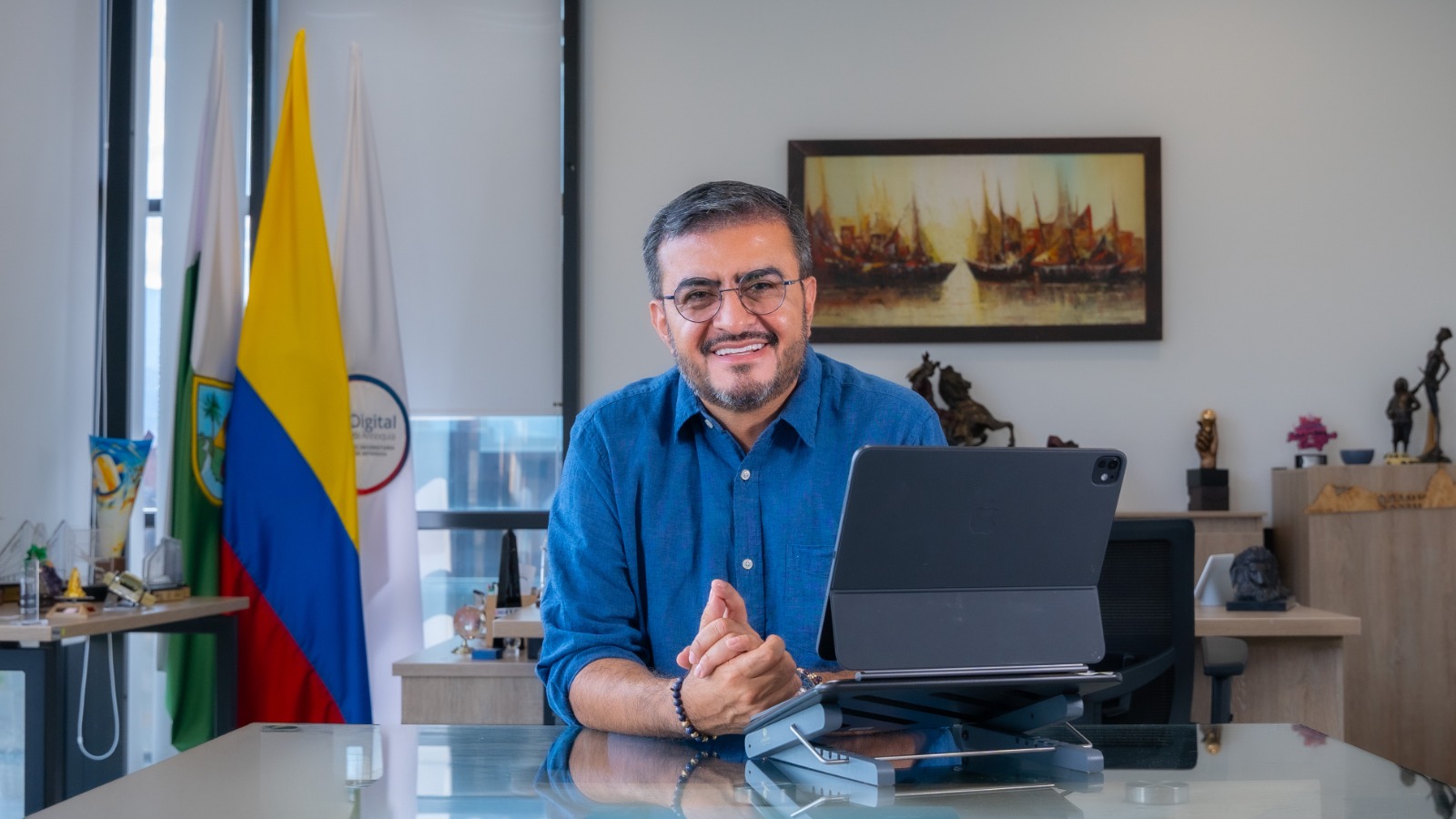 Jasson de la Rosa es reelegido rector de la IU Digital de Antioquia para el periodo 2026-2030