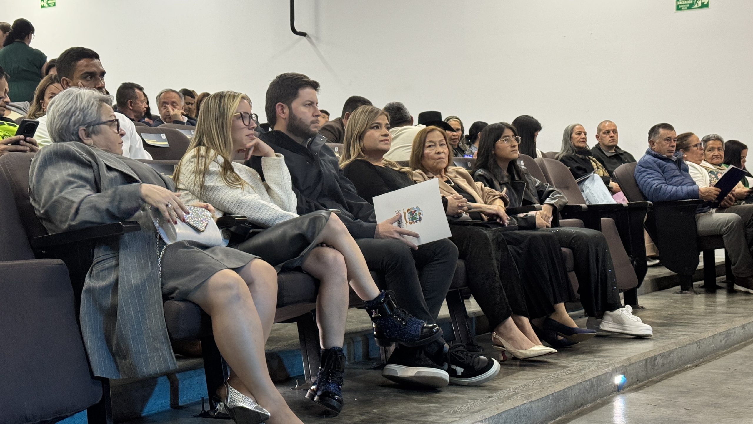 La Personería de El Retiro exaltó a líderes y lideresas de derechos humanos con la Distinción Javiera Londoño