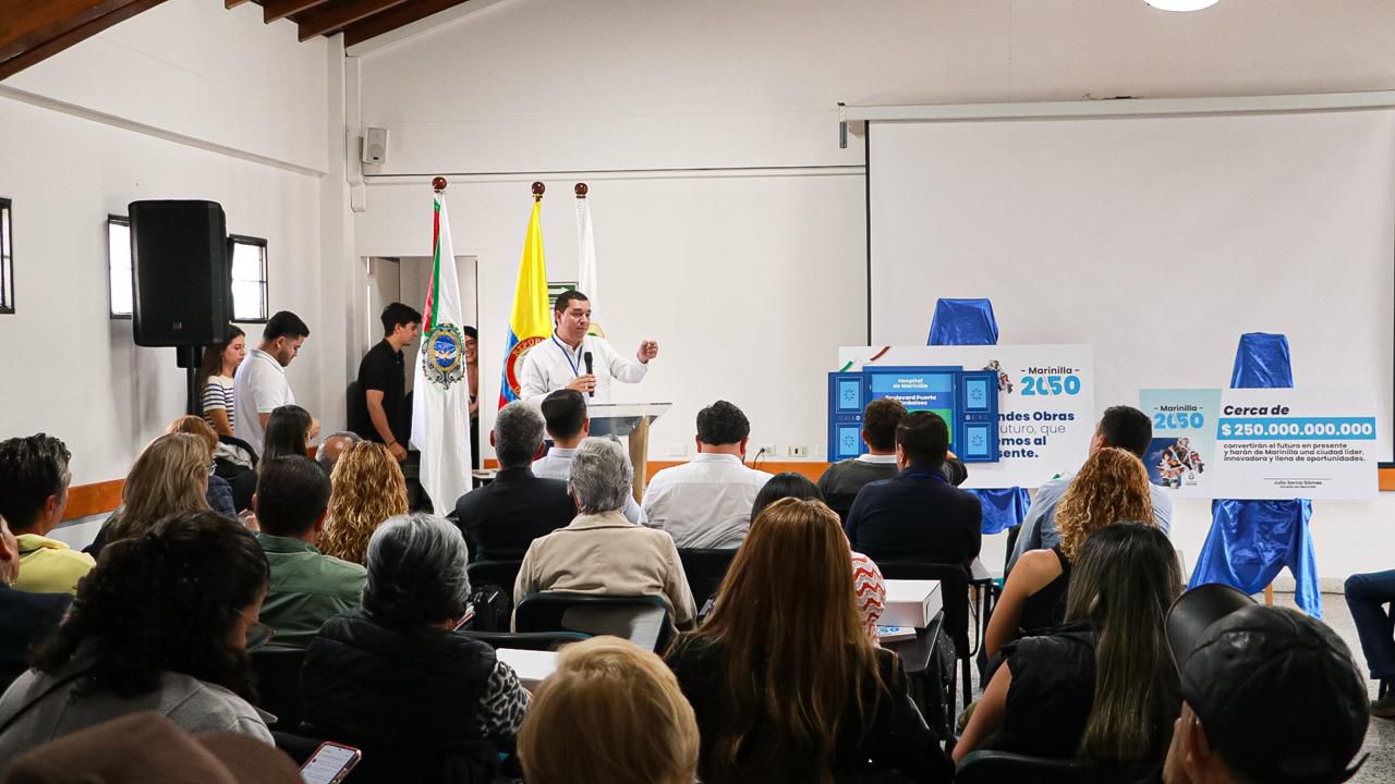 La hoja de ruta de Marinilla: $250 000 millones para modernizar el municipio en la próximas décadas