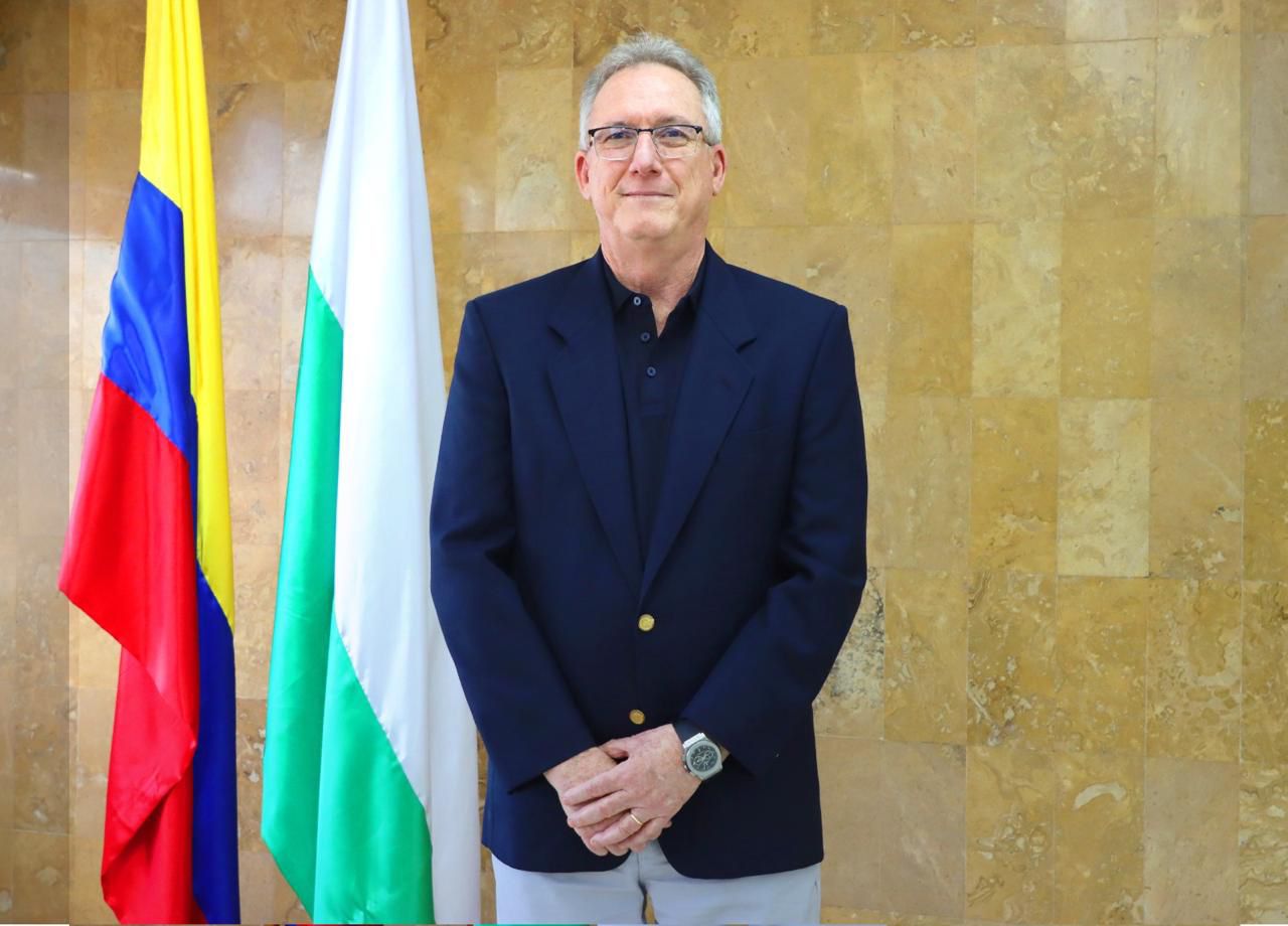 Luis Fernando Begué asume como gobernador encargado de Antioquia