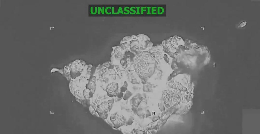 Ocho personas murieron en nuevos bombardeos de Estados Unidos en el oceano Pacifico 2