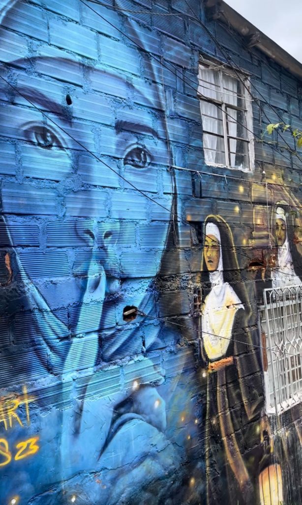 Rionegro celebro la septima edicion del Festival de Grafiti y Muralismo Sollate el Barrio 2