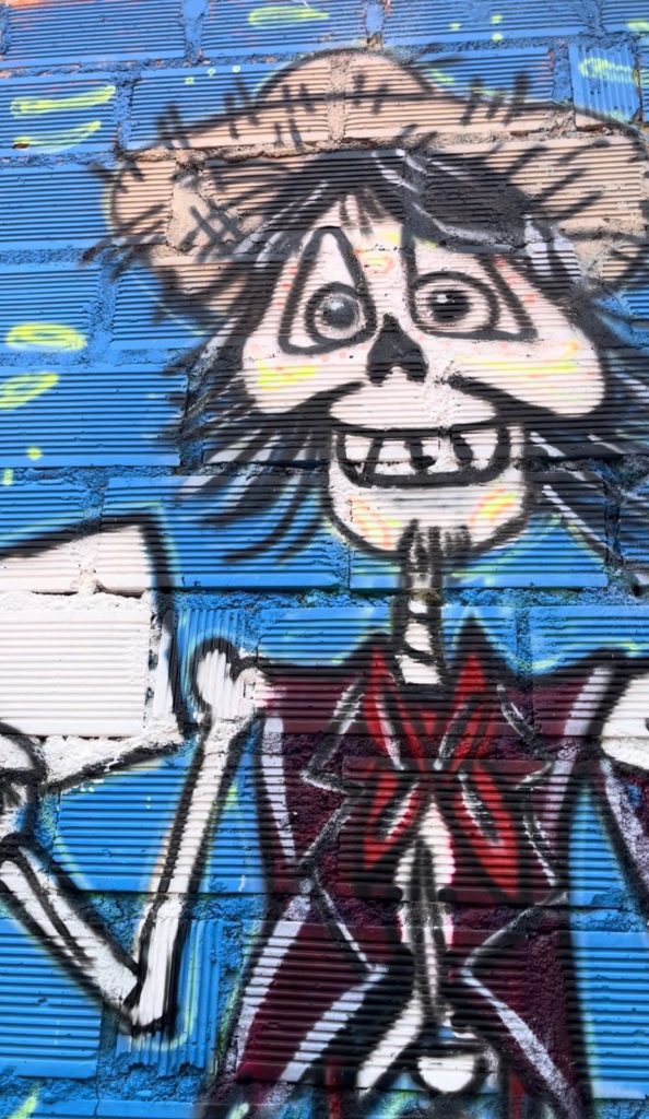 Rionegro celebro la septima edicion del Festival de Grafiti y Muralismo Sollate el Barrio 3