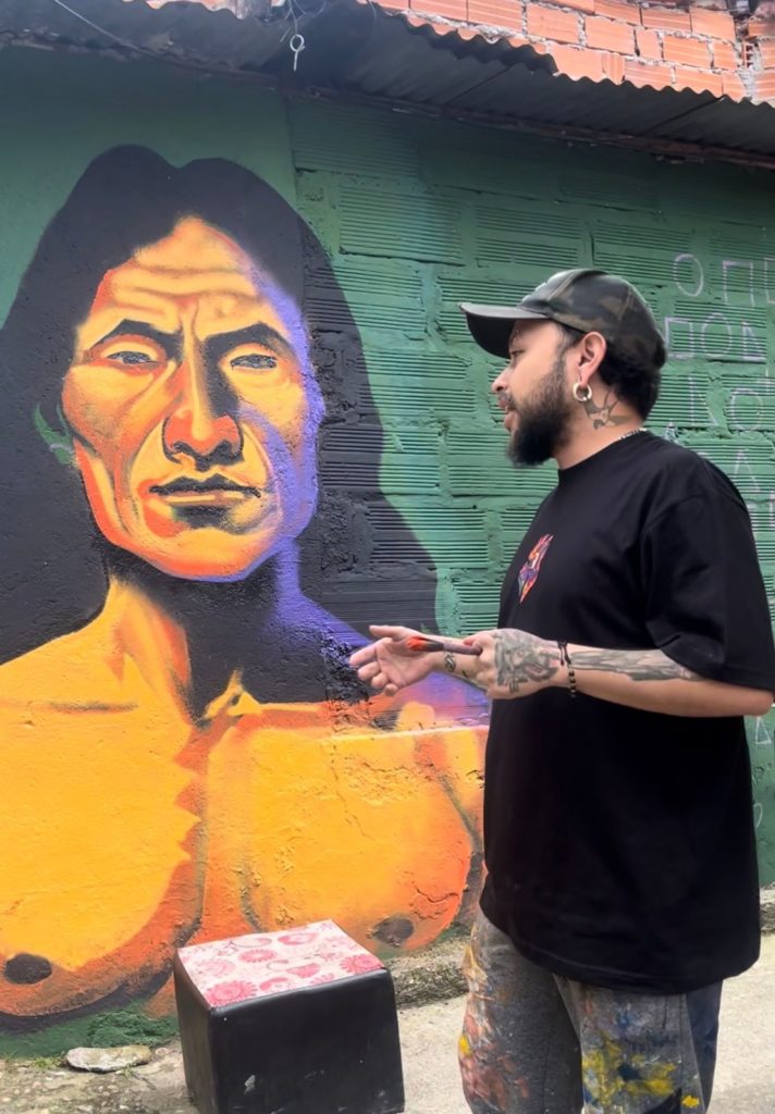 Rionegro celebro la septima edicion del Festival de Grafiti y Muralismo Sollate el Barrio