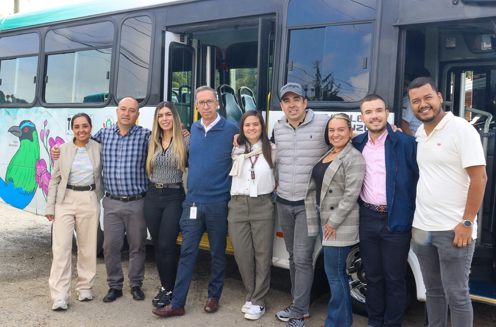 “A Rionegro lo mueves tú”, la estrategia de cultura ciudadana para la movilidad en Rionegro