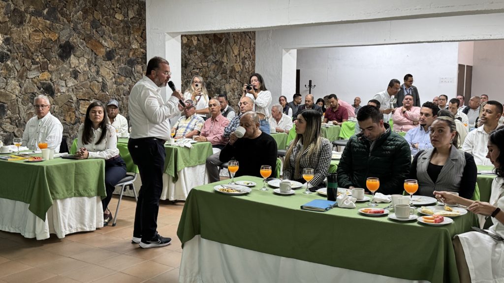 Rionegro toma decisiones clave sobre el transporte público tras estudio de movilidad