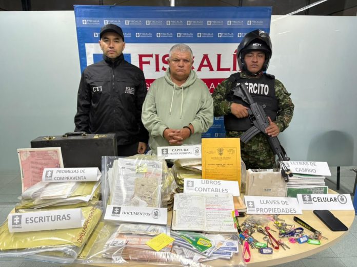 Se hacía pasar por líder comunitario para vender lotes en zona protegida de San Antonio de Prado