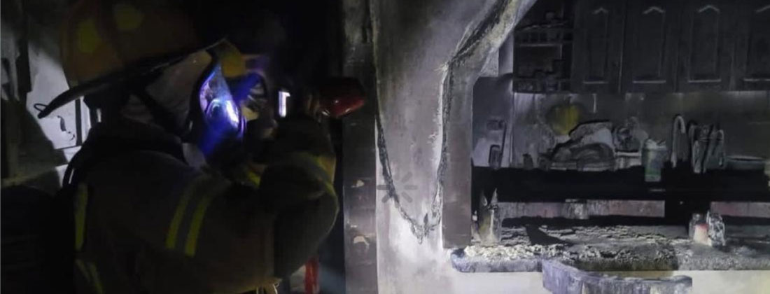 Mascotas hospitalizadas y vivienda destruida: familia afectada por incendio en Casas del Mar pide ayuda