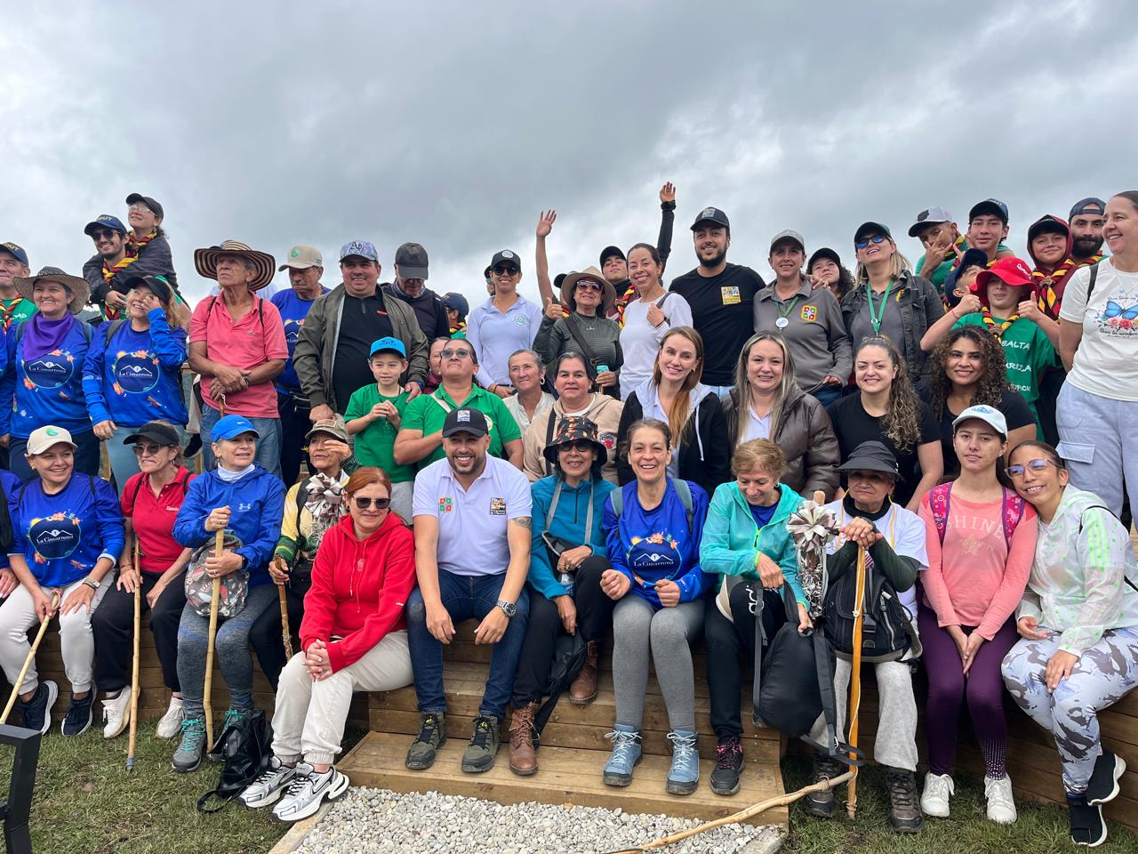 Inauguraron el mirador de La Florida en El Carmen de Viboral, un nuevo atractivo turístico para apreciar el Oriente antioqueño