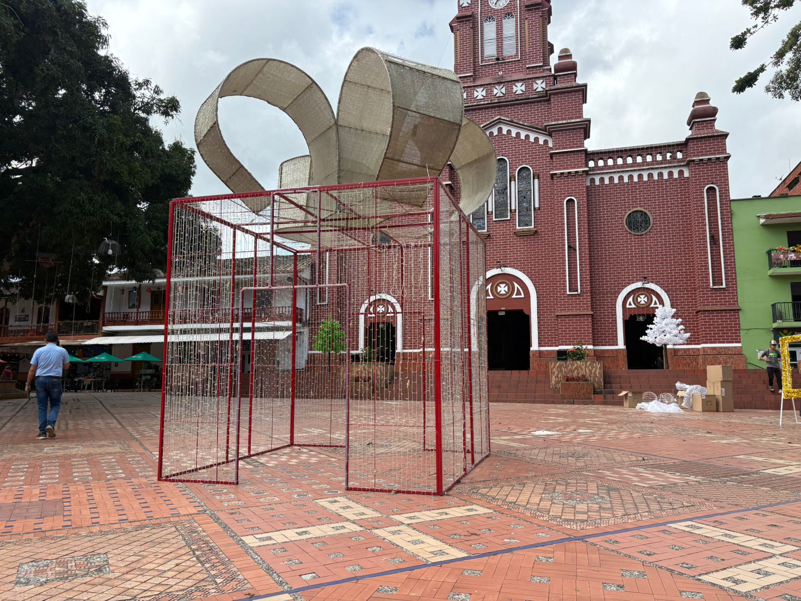 San Carlos encenderá sus alumbrados este fin de semana y dará inicio a una navidad costumbrista