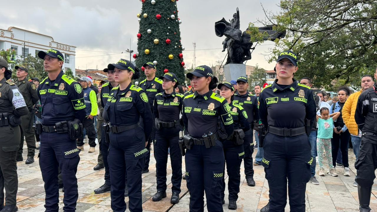 Rionegro presentó su plan de seguridad para la temporada decembrina