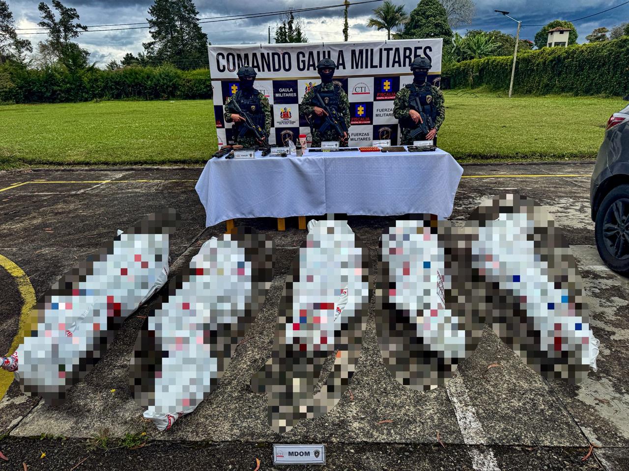 Ejército reveló detalles del operativo que dejó cinco abatidos del Clan de Oriente y disidencias Farc en Nariño