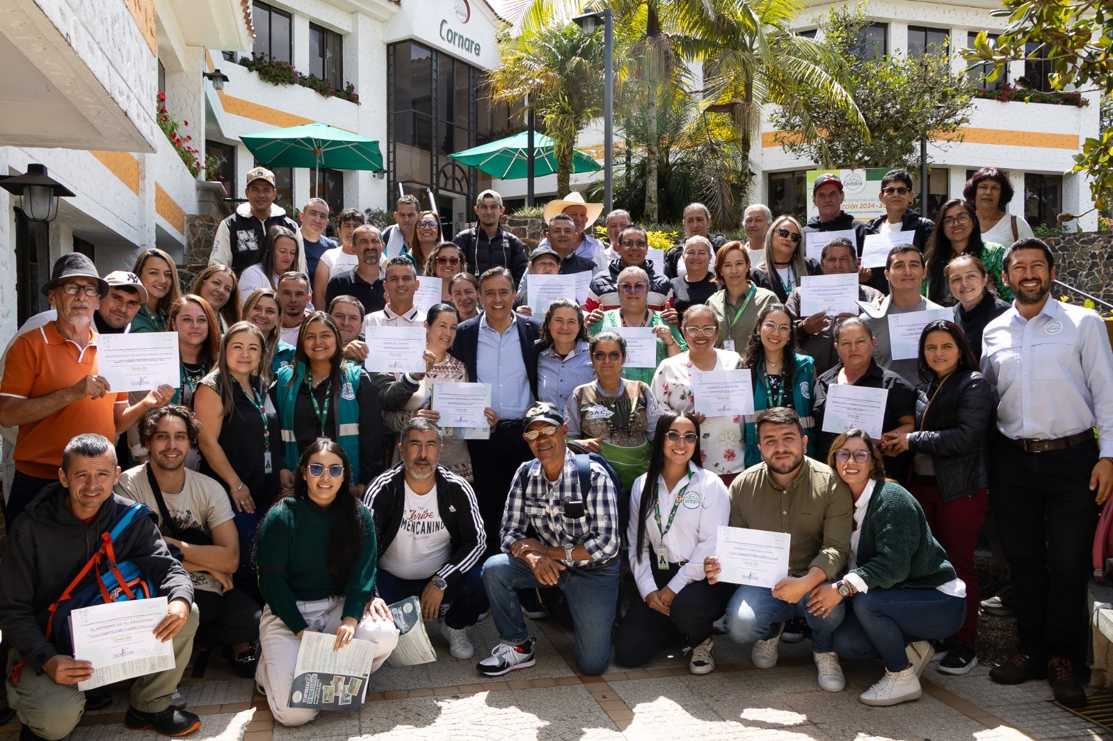Cornare reconoció 30 proyectos comunitarios seleccionados en la cuarta versión de “Tejiendo Vida”