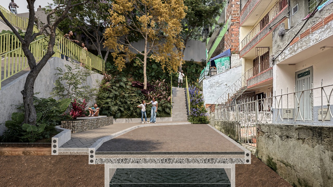 Alcaldía de Medellín y Área Metropolitana destinan $59 200 millones para intervenir 197 puntos críticos en quebradas