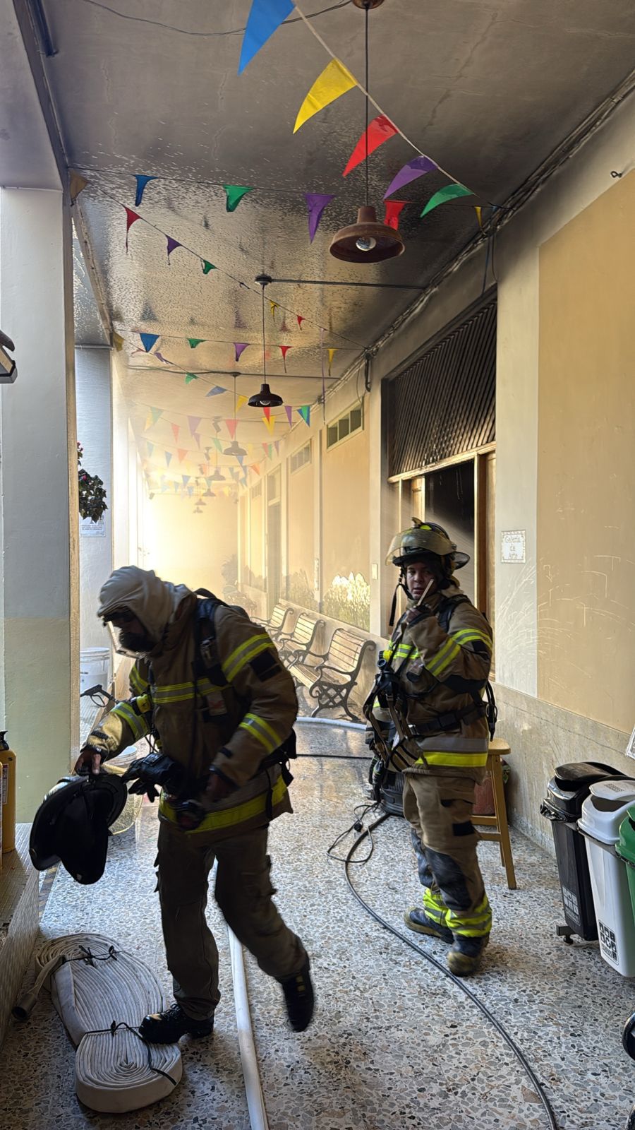 Incendio en la Casa de la Cultura de El Carmen de Viboral. Esto es lo que se sabe