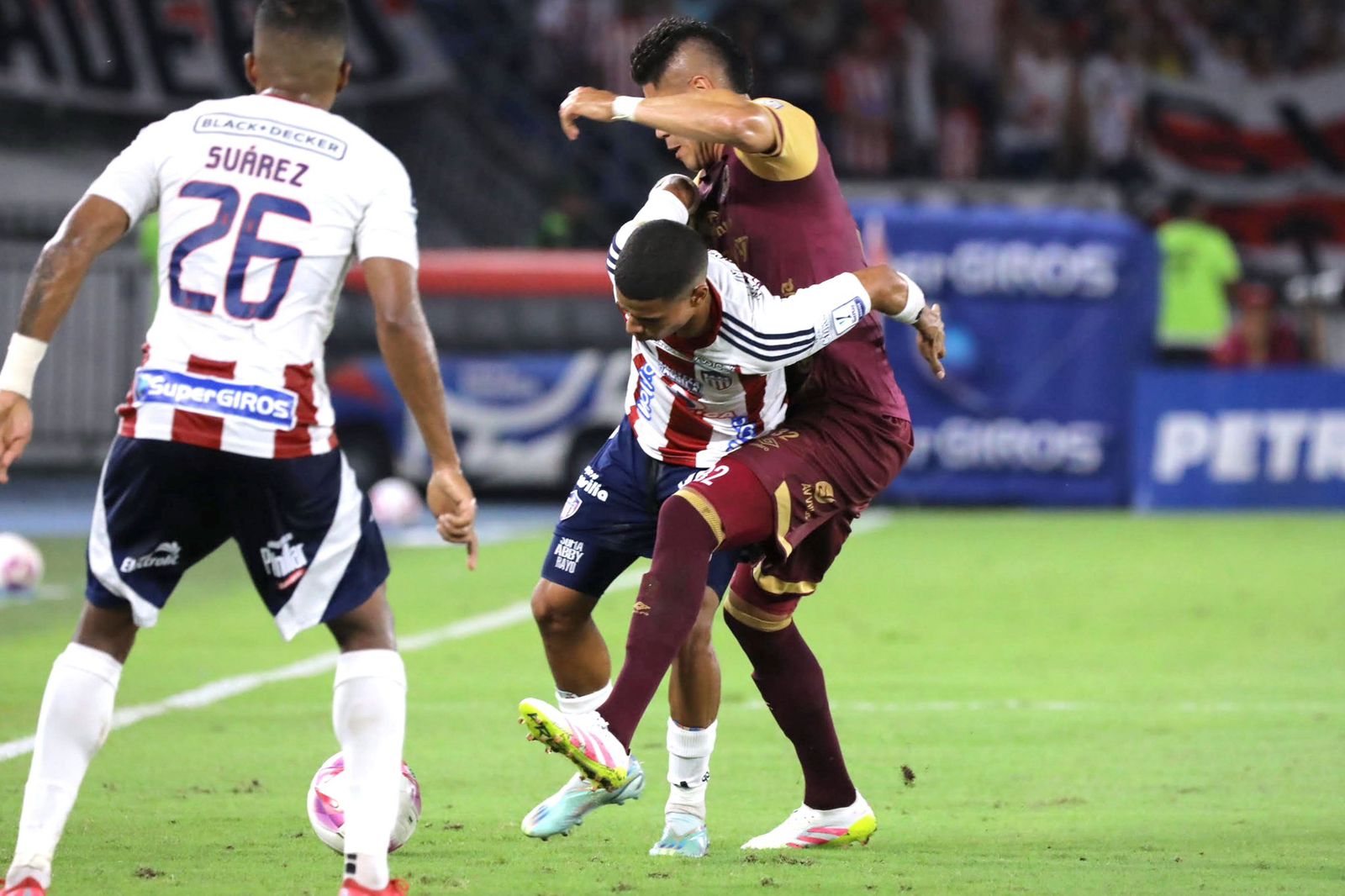 Junior y Tolima, por el título: así se jugará la final de la Liga Betplay