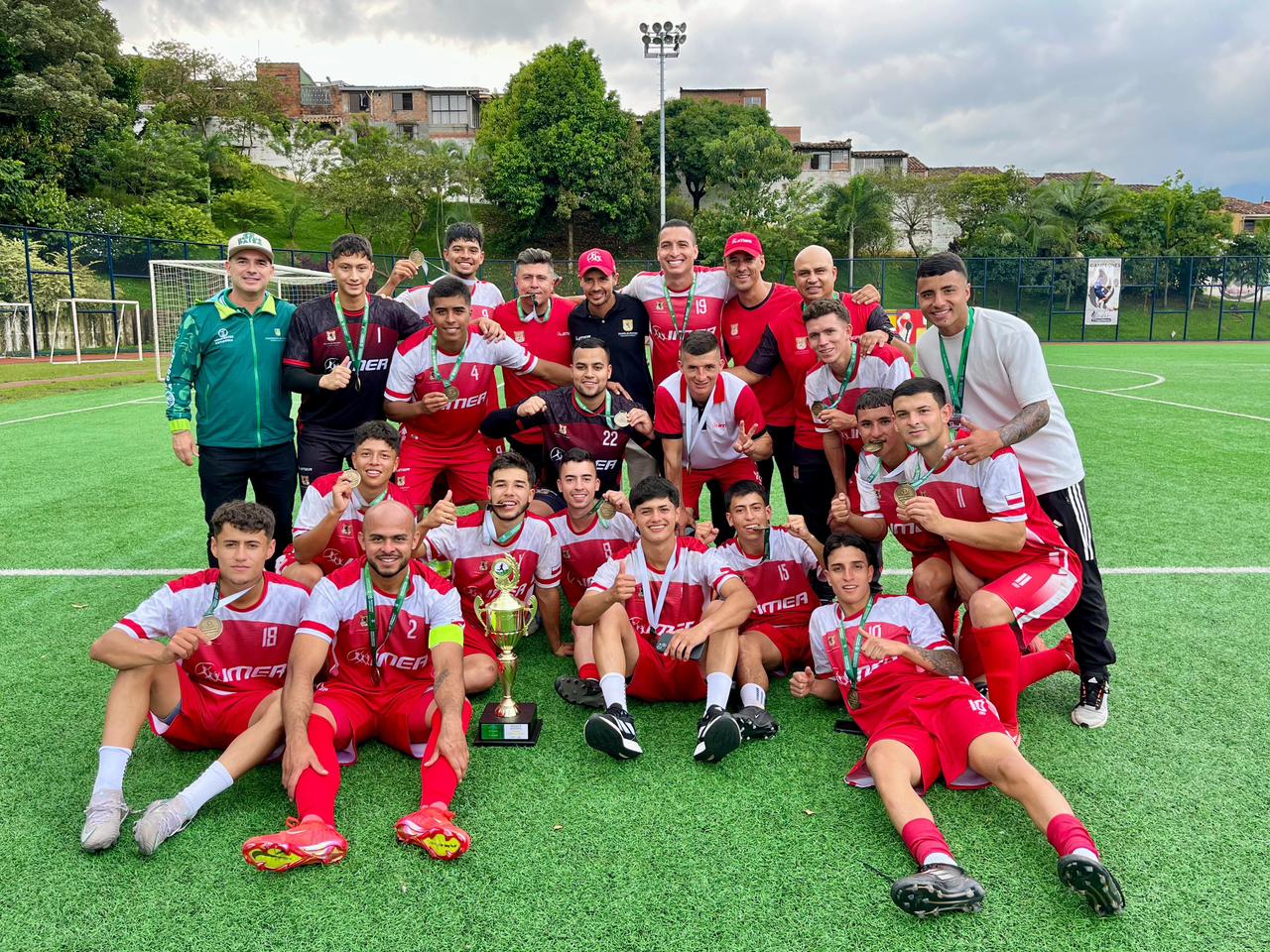 Rionegro logró el segundo lugar en deportes de conjunto en las Finales de los Juegos Deportivos Departamentales