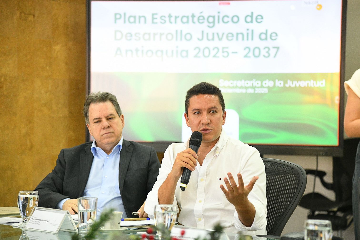 Antioquia presentó el Plan Estratégico de Desarrollo Juvenil 2025–2037