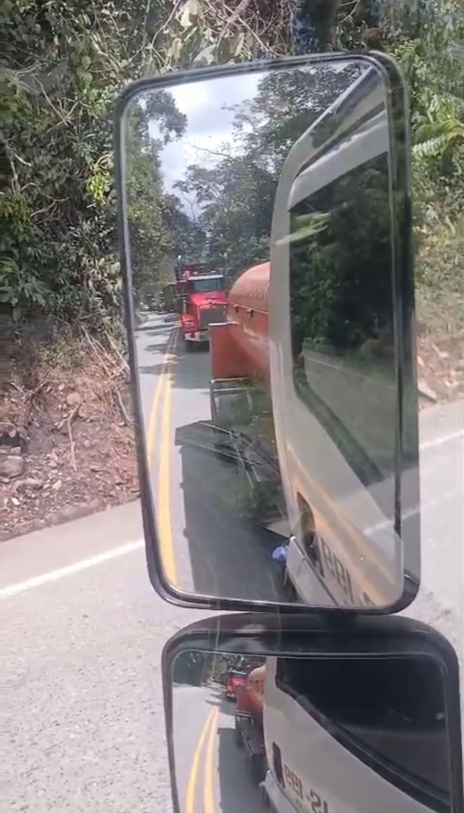 Autoridades de San Luis desmienten video sobre presunto enfrentamiento armado en la autopista Medellín-Bogotá