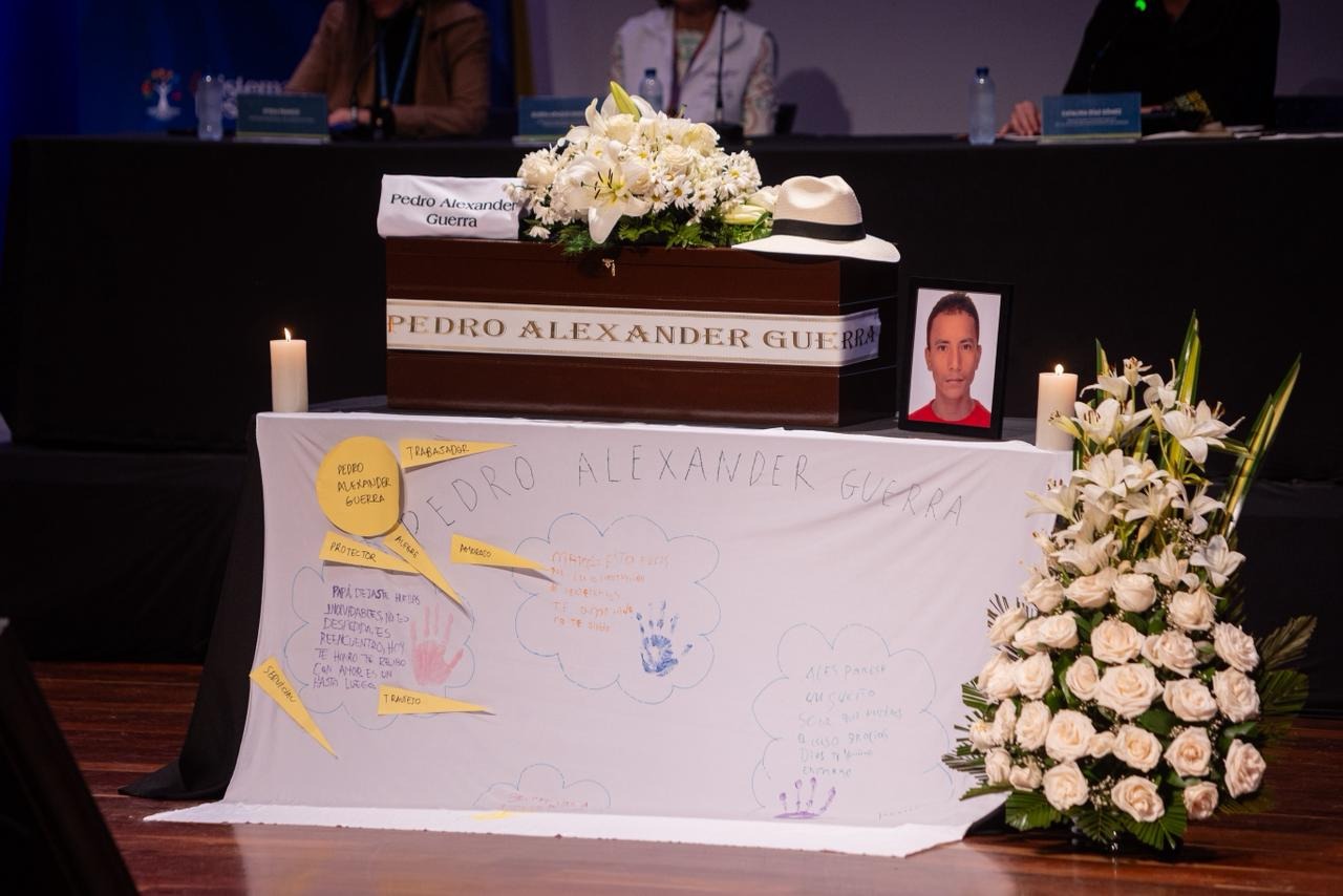 Dos familias antioqueñas recibieron restos de sus seres queridos desaparecidos tras más de dos décadas