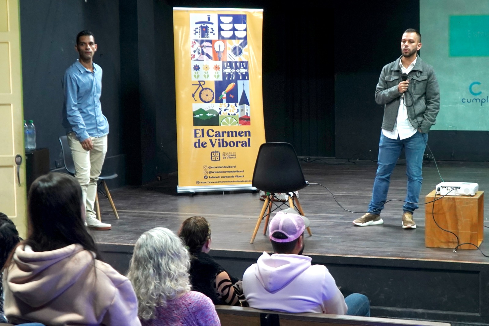 El Carmen de Viboral impulsa a 496 comerciantes con proyecto Antioquia Smart Business