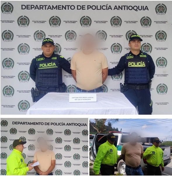 Tras cinco meses de investigación, capturan a presunto implicado en homicidio ocurrido en la Autopista Medellín–Bogotá
