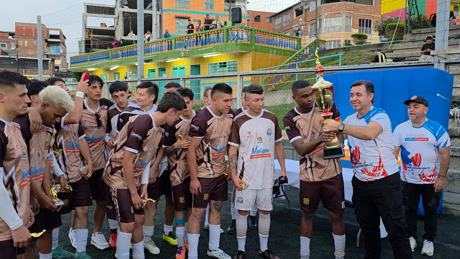 La Copa Oriente Masora 2025 concluyó como un escenario de integración y convivencia regional